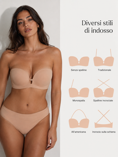 Orylven™ MagicLift™ Il Reggiseno Invisibile Senza Bretelle