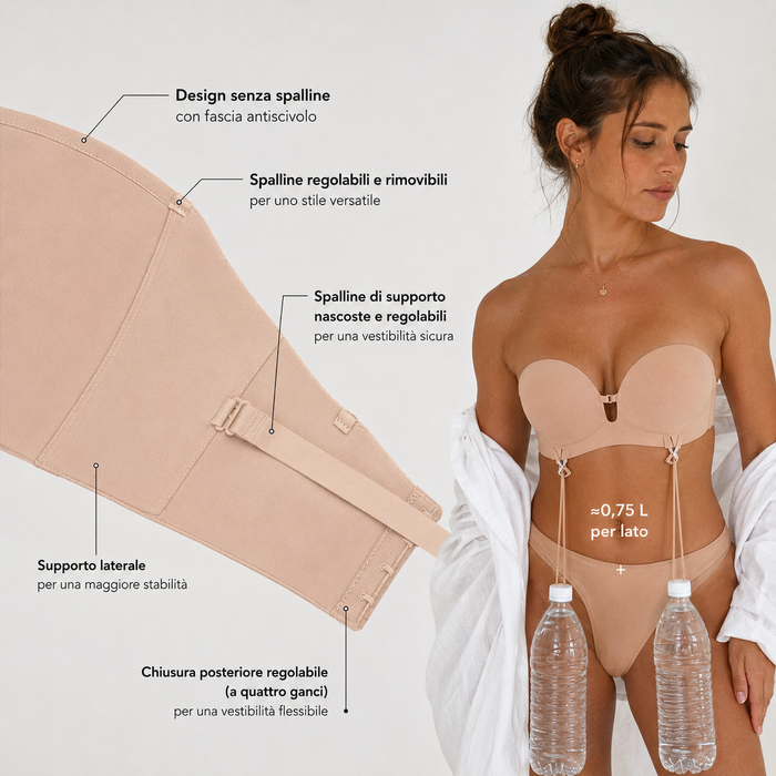 Lingerie comfort per sentirti bella e sicura di te 
