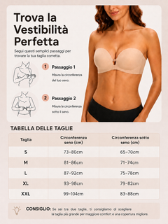 Passi la giornata a sistemarti il reggiseno. E pensi che sia normale.