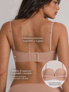 Orylven™ MagicLift™ Il Reggiseno Invisibile Senza Bretelle