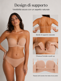 Orylven™ MagicLift™ Il Reggiseno Invisibile Senza Bretelle