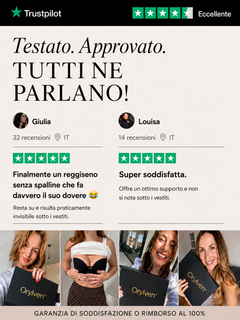 Passi la giornata a sistemarti il reggiseno. E pensi che sia normale.